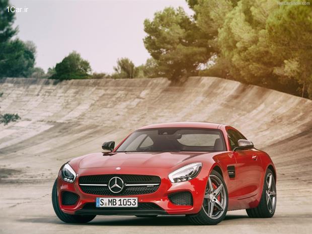 بررسی مرسدس بنز AMG GT مدل 2016